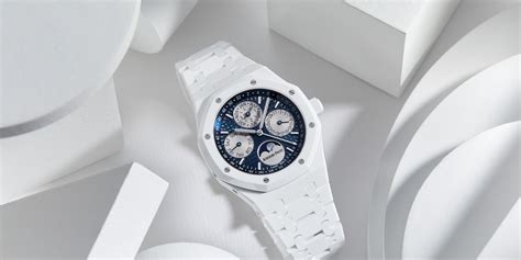 audemars piguet ceramique noire|ap white ceramic perpetual calendar.